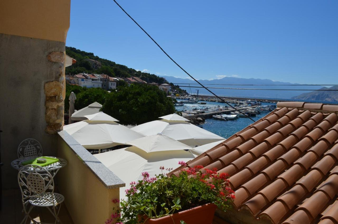 Apartments Riva Baška Zewnętrze zdjęcie
