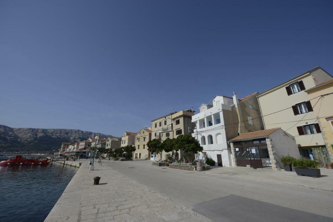 Apartments Riva Baška Zewnętrze zdjęcie