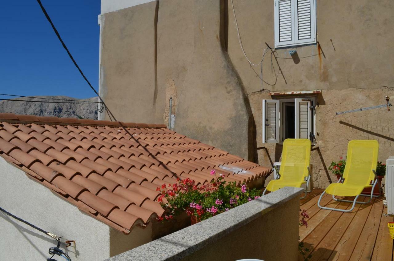 Apartments Riva Baška Zewnętrze zdjęcie