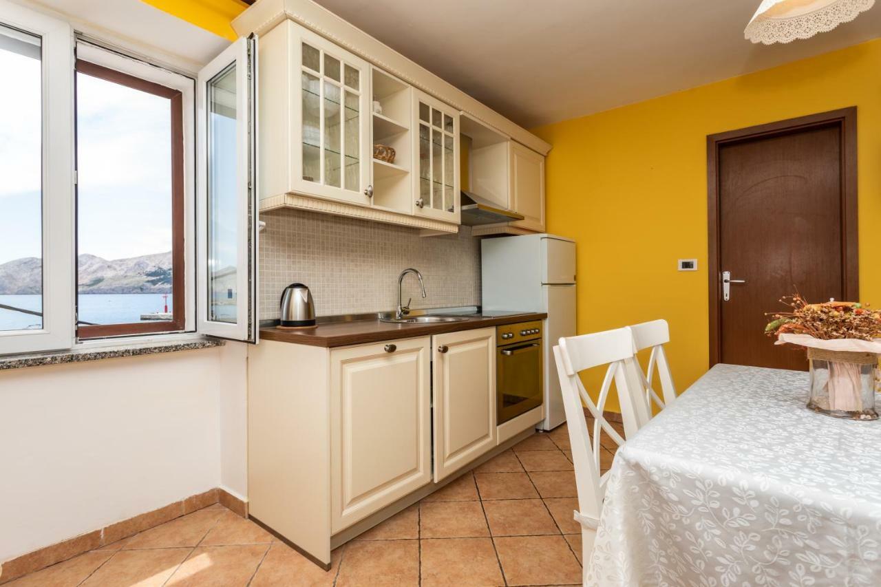 Apartments Riva Baška Zewnętrze zdjęcie
