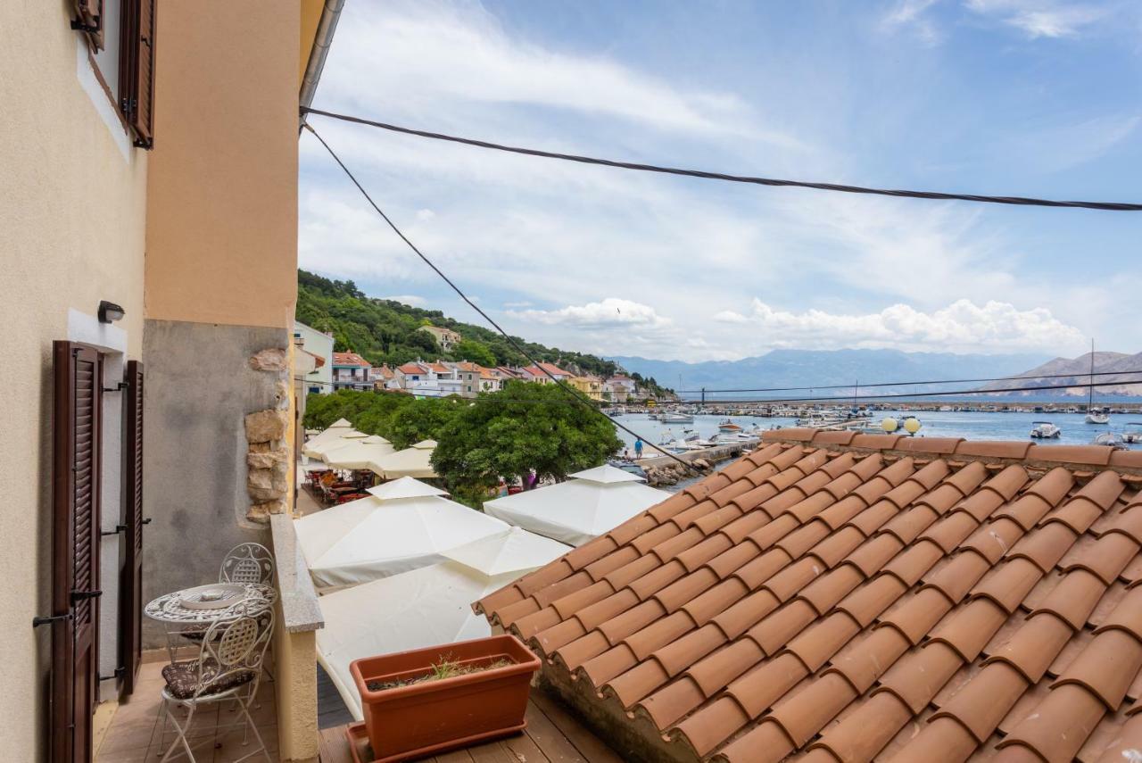 Apartments Riva Baška Zewnętrze zdjęcie