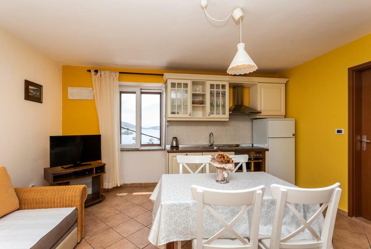 Apartments Riva Baška Zewnętrze zdjęcie